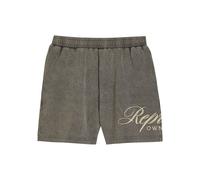 Represent Owners Club Script Cotton-mesh Shorts - Grey - XL