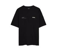 Represent Patron of The Club Printed Cotton T-shirt - Black - L