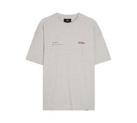 Represent Patron of The Club Printed Cotton T-shirt - Cream - M