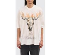 REPRESENT Printed Cotton Oversized T-Shirt - Size: M - male