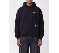 REPRESENT Relaxed Fit Cotton Hoodie with Printed Logo - Size: M - male
