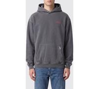 REPRESENT Relaxed Fit Cotton Hoodie with Printed Logo - Size: M - male