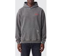 REPRESENT Relaxed Fit Cotton Hoodie with Printed Logo - Size: S - male
