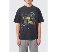 REPRESENT Relaxed Fit Cotton T-Shirt with Graphic Print and Logo - Size: XL - male