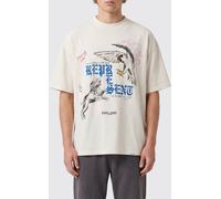 REPRESENT Relaxed Fit Cotton T-Shirt with Graphic Print and Logo - Size: XL - male