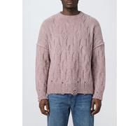 REPRESENT Relaxed-Fit Distressed Wool-Blend Crew-Neck Jumper - Size: L - male