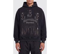 REPRESENT Relaxed Fit Graphic Print Cotton Hoodie - Size: L - male