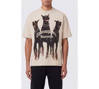 REPRESENT Relaxed Fit Graphic Print Cotton T-shirt - Size: S - male