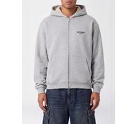 REPRESENT Relaxed Fit Zip-Up Hoodie with Embroidered Logo - Size: M - male
