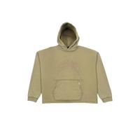 Represent Represent embroidered long-sleeve hoodie - Green L-XL