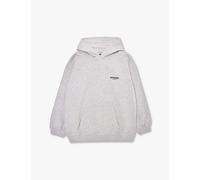 Represent Represent Logo-Print Cotton-Jersey Hoody 1-6 Years Ash Grey/Black 4-5 Years