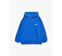 Represent Represent Logo-Print Cotton-Jersey Hoody 1-6 Years Cobalt 4-5 Years