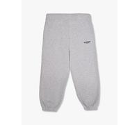 Represent Represent Logo-Print Relaxed-Fit Cotton-Jersey Jogging Bottoms 1-6 Years Ash Grey/Black 4-5 Years