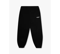 Represent Represent Logo-Print Relaxed-Fit Cotton-Jersey Jogging Bottoms 1-6 Years Black 4-5 Years