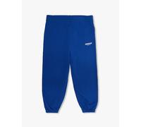 Represent Represent Owner's Club Brand-Print Cotton-Jersey Jogging Bottoms 1-6 Years Cobalt 4-5 Years