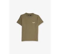 Represent Represent Owners' Club Logo-Print Cotton-Jersey T-Shirt 1-6 Years Olive 3-4 Years