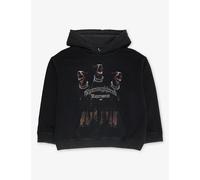 Represent Represent Thoroughbred Graphic-Print Cotton-Jersey Hoody 1-6 Years Vintage Black 4-5 Years