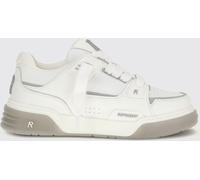 REPRESENT Studio Bicolour Calfskin Leather Sneakers with Contrast Logo - Size: 43 - male