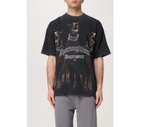 T-shirt Thoroughbred- male- REPRESENT- T-Shirts- Black- S- Tops S
