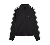 Represent Taped Logo-embroidered Jersey Track Jacket - Black - L