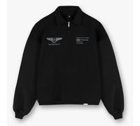 REPRESENT Team Rep Cotton-Jersey Quarter-Zip Jumper - M
