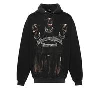 Represent Thoroughbred cotton hoodie - Black M-L