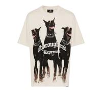 Represent Thoroughbred cotton T-shirt - Neutrals M-L-XL