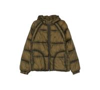 Represent translucent hooded puffer jacket - Green XS-S-M-L-XL-XXL