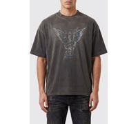 REPRESENT Vintage Graphic Print Cotton and Hemp-Blend T-shirt - Size: XL - male