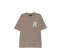 Represent Western Initial embroidered T-shirt - Brown XS-S-M-L-XL-XXL