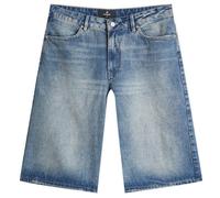 Represent Women's Denim Bermuda Shorts Washed Blue