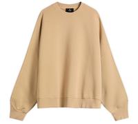 Represent Women's Initial V Notch Sweatshirt Iced Coffee