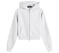 Represent Women's Owners Club Slim Fit Zip Sweatshirt Grey Marl
