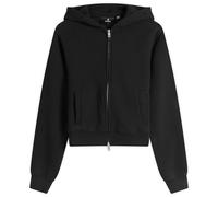 Represent Women's Owners Club Slim Fit Zip Sweatshirt Jet Black