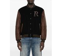 REPRESENT Wool Bomber Jacket with Logo - Size: L - male