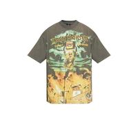 Represent x Iron Maiden Steed graphic-print T-shirt - Green XS