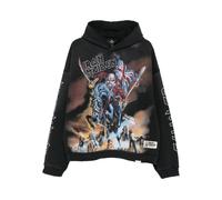 Represent x Iron Maiden Steed hoodie - Black XS-S-M-L