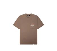 Represent x Mel's Diner pocket graphic T-shirt - Brown S