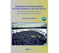 Representación de intereses socioeconómicos y diálogo social: Los consejos económicos y sociales de los Estados de la Unión Europea