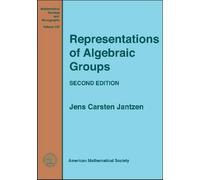 Representations of Algebraic Groups (Mathematical Surveys & Monographs)