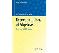 Representations of Algebras – Tame and Wild Behavior – (Algebra and Applications, 30)