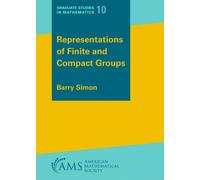 Representations of Finite and Compact Groups (Graduate Studies in Mathematics)