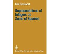 Representations of Integers as Sums of Squares