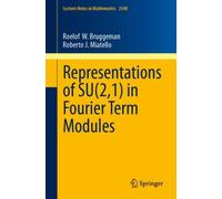 Representations of SU(2,1) in Fourier Term Modules