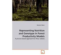 Representing Nutrition and Genotype in Forest Productivity Models: A process-based approach for Pinus radiata