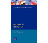 Representing Shakespeare: England, History and the RSC