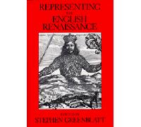 Representing the English Renaissance: A Representations Book: 2 (Representations Books)