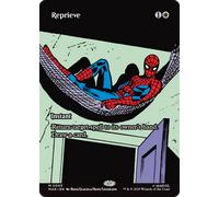Reprieve (Borderless Source Material Foil) | Marvel Universe