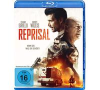 Reprisal - Take what's yours Bruce Willis Frank Grillo Blu-ray NEW & CIB