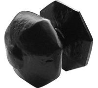 Reproduction Antique Black Octagonal Front Door Centre Knob